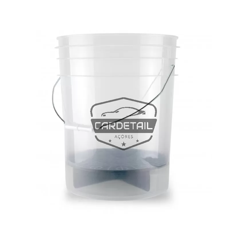 CDA - Balde Transparente Premium