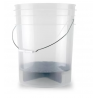 CDA - Balde Transparente Premium