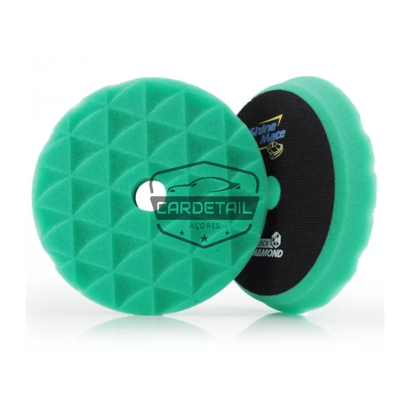 ShineMate - Boina Black Diamond Verde 150mm Corte Forte