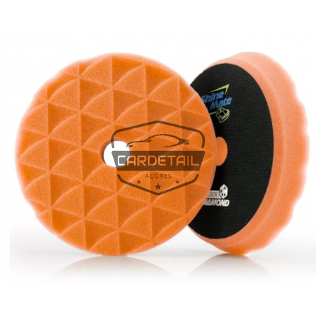 ShineMate - Boina Black Diamond Laranja 150mm Polimento Suave