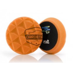 ShineMate - Boina Black Diamond Laranja 100mm Polimento Suave