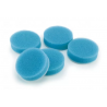 ShineMate - Boina Nano Azul 40mm Pack 5