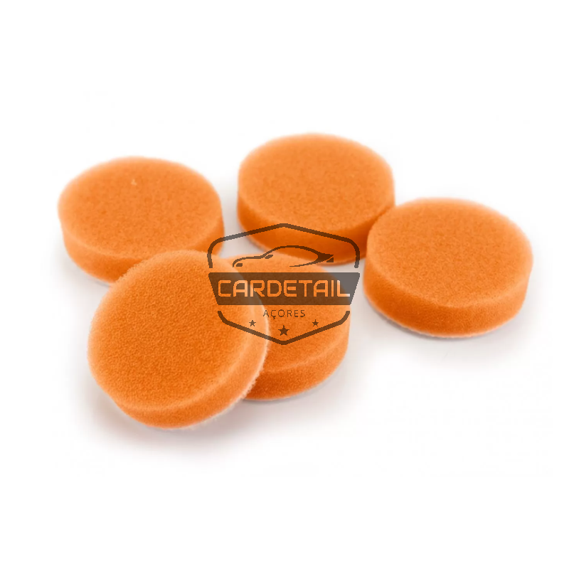ShineMate - Boina Nano Laranja 40mm Pack 5