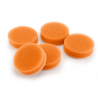 ShineMate - Boina Nano Laranja 40mm Pack 5