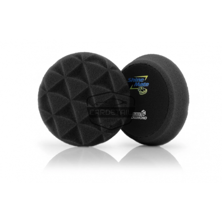 ShineMate - Boina Black diamond Preta 100mm Ceras,Glazes