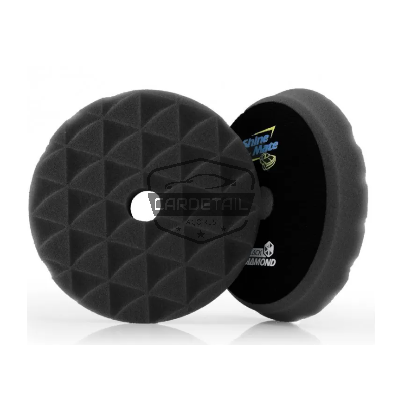 ShineMate - Boina Black Diamond Preta 150mm Ceras,Glazes