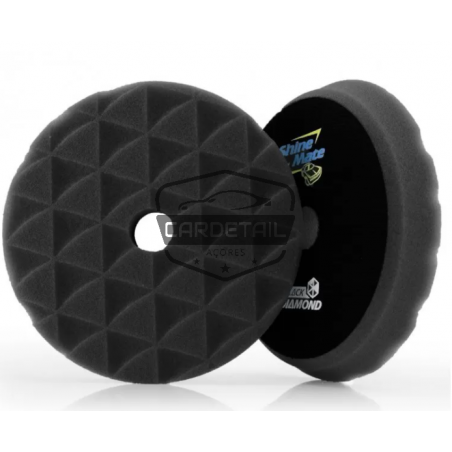 ShineMate - Boina Black Diamond Preta 150mm Ceras,Glazes