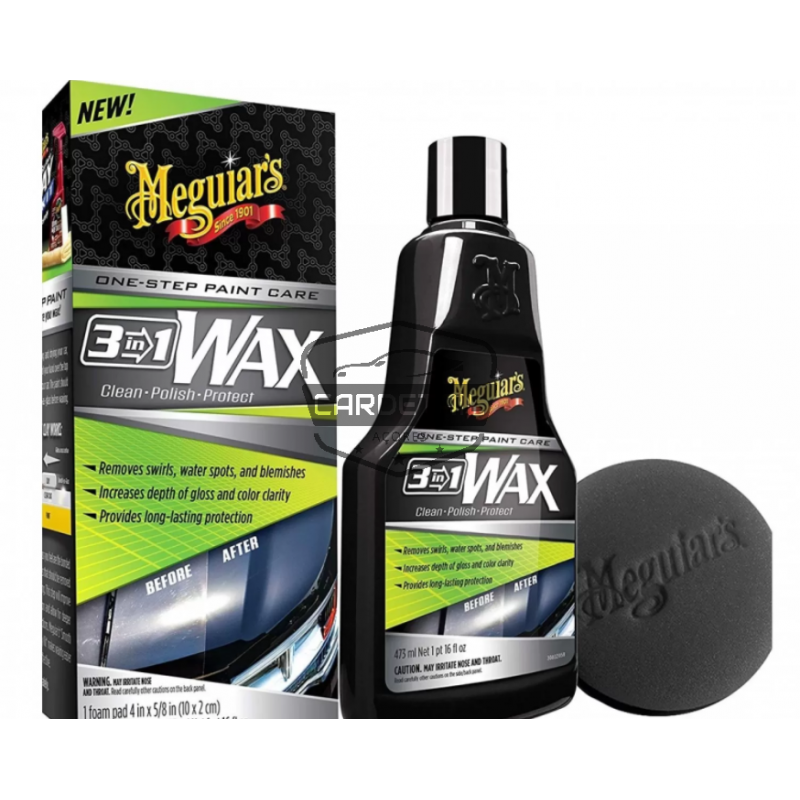 Meguiars - 3in1 Wax