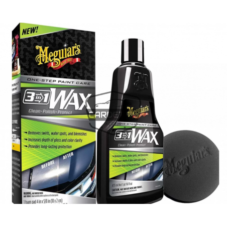Meguiars - 3in1 Wax