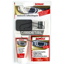 Sonax - Kit para polimento de faróis