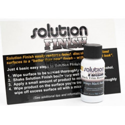 Solution Finish - Plásticos Pretos