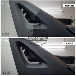 Solution Finish - Plásticos Pretos