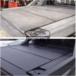 Solution Finish - Plásticos Pretos