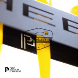 Poka Premium - Suporte para Pinceis- BODY WHEEL INTERIOR 80cm