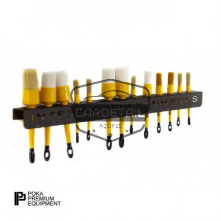 Poka Premium - Suporte para Pinceis- BODY WHEEL INTERIOR 80cm