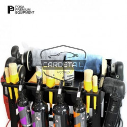 Poka Premium - Carro de detalhe 3 Prateleiras - PRO