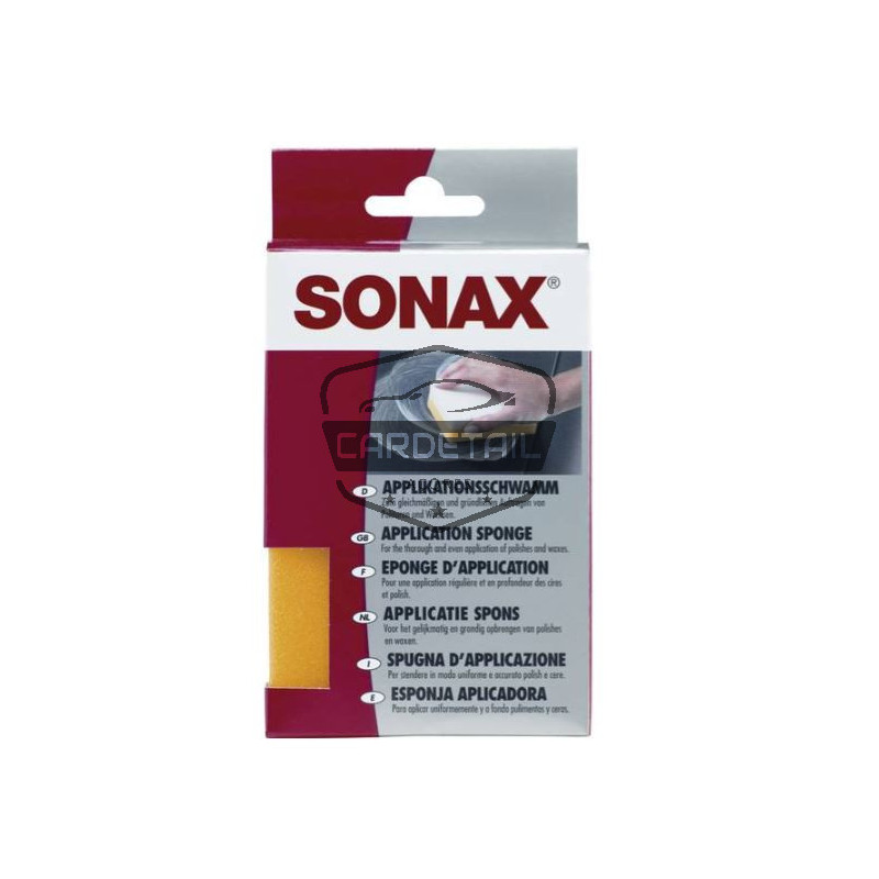 Sonax - Esponja polish e ceras
