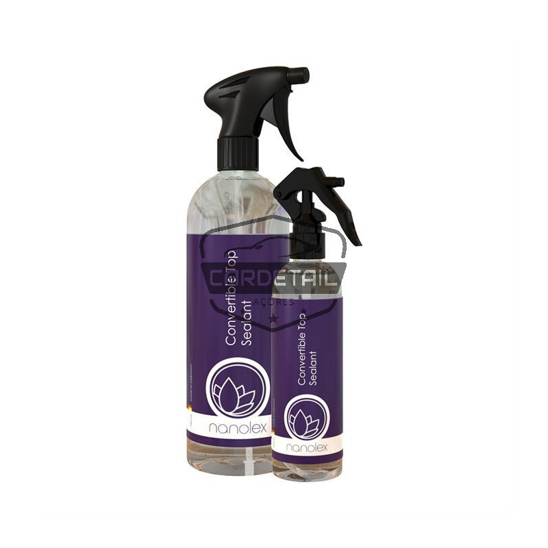 Nanolex - Convertible Top Sealant