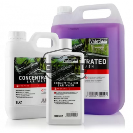 ValetPro - Concentrated Car Wash