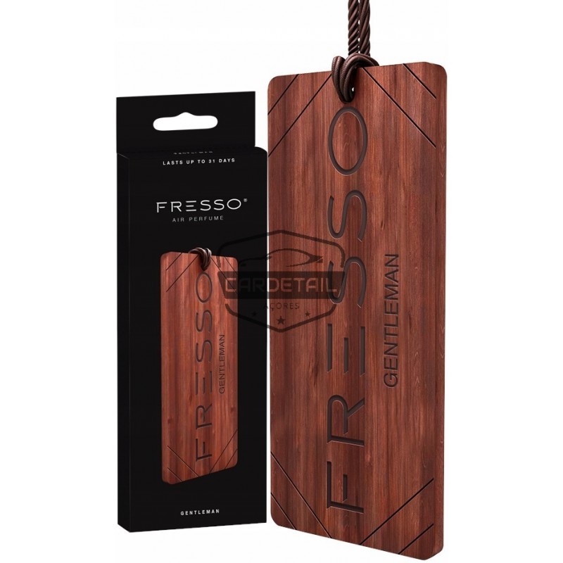 Fresso - Ambientador de Pendurar Gentleman