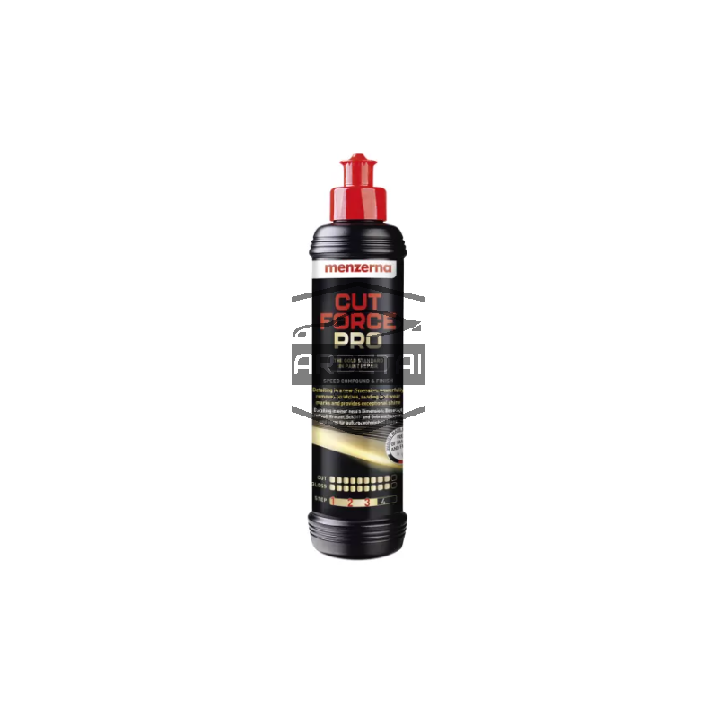 thumbnail image 2 of Menzerna Cut Force Pro 2in1 Compound 1L - High Cut & High Gloss + 2 Microfiber Cloths 2 of 4