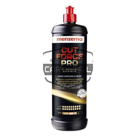 Menzerna Cut Force Pro 1L composto de polimento automóvel