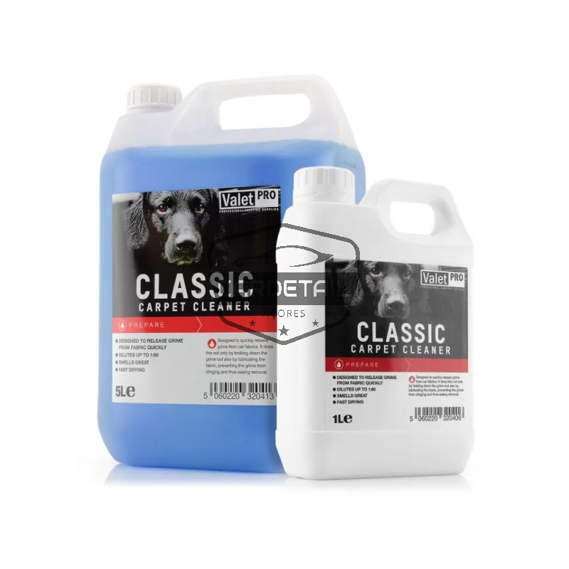 ValetPro - Limpa tapetes e tecidos Clássico