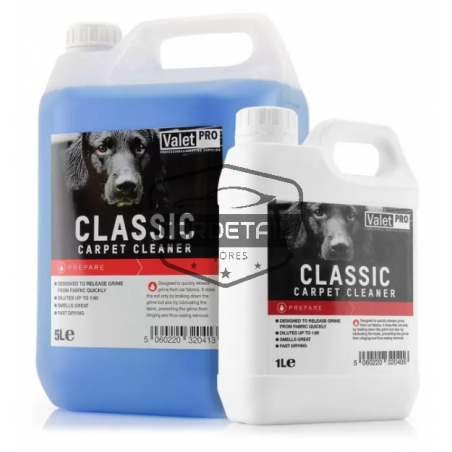 ValetPro - Limpa tapetes e tecidos Clássico