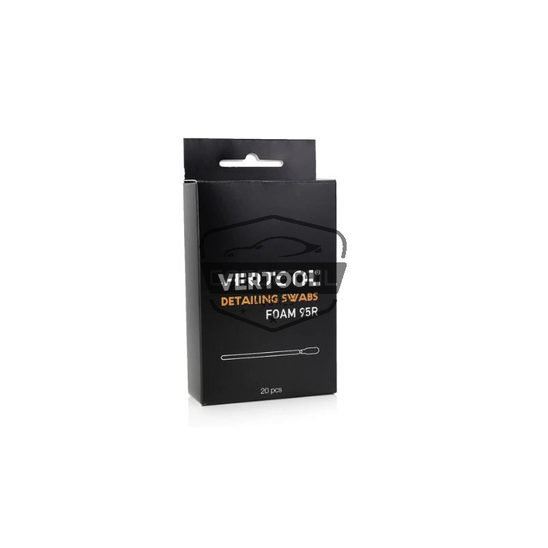 Vertool - Cotonetes de detalhe 95R (20uni)