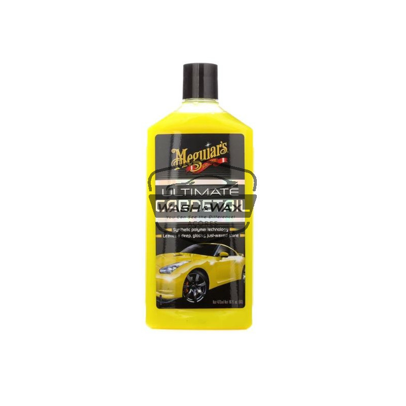 Meguiars - Ultimate Wash and Wax 500ml
