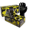 Luvas de Nitrilo BLK120 - Black Mamba (100uni) L