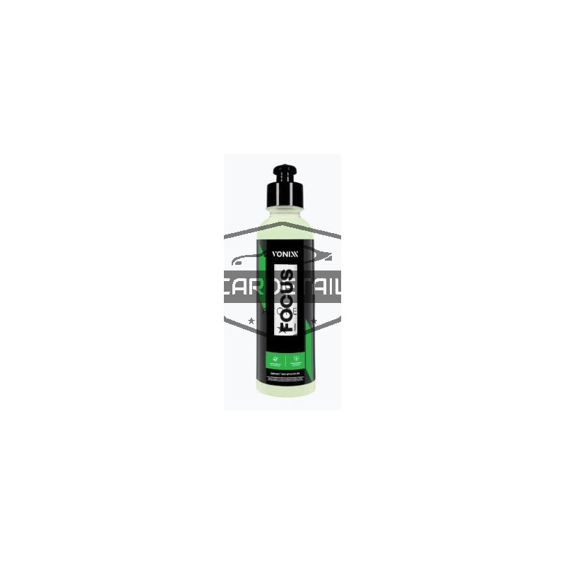 Vonixx Focus 240ml removedor de marcas de água em vidros