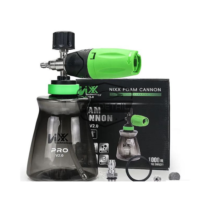 Nixx Pro V2 - Foam Cannon Quick Connect