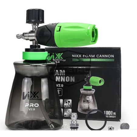 Nixx Pro V2 - Foam Cannon Quick Connect