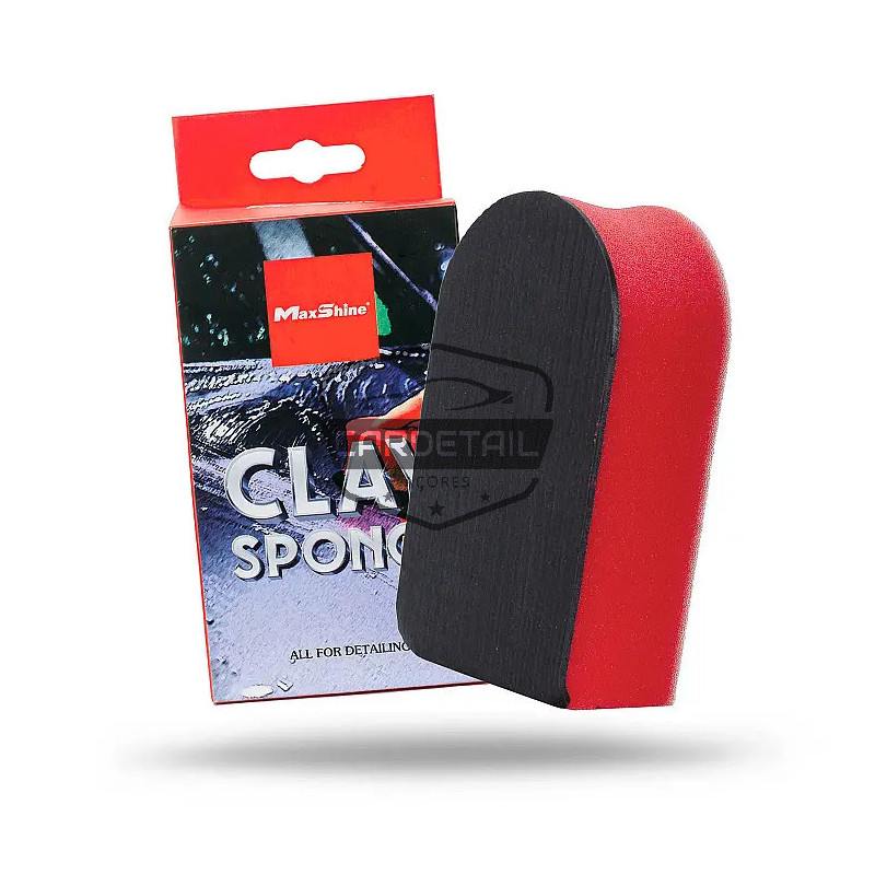 MaxShine Clay Sponge – Esponja Descontaminante