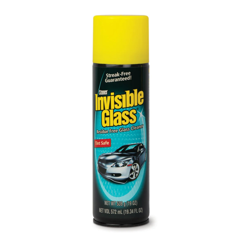 Stoner - Invisible Glass Aerosol Limpa Vidros 539g