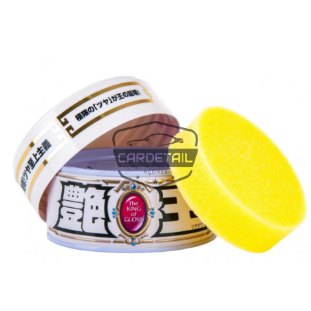 Soft99 - King of Gloss (White)