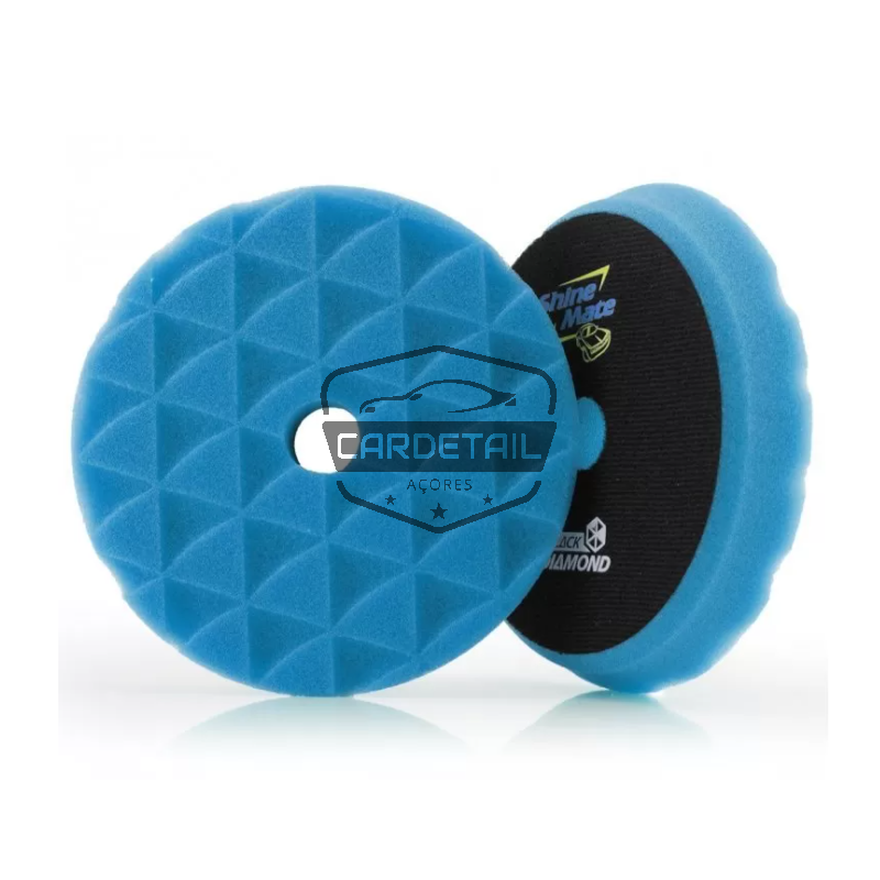 ShineMate - Boina Black Diamond Azul 150mm