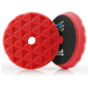 ShineMate - Boina Black Diamond Vermelha (150mm) Acabamento