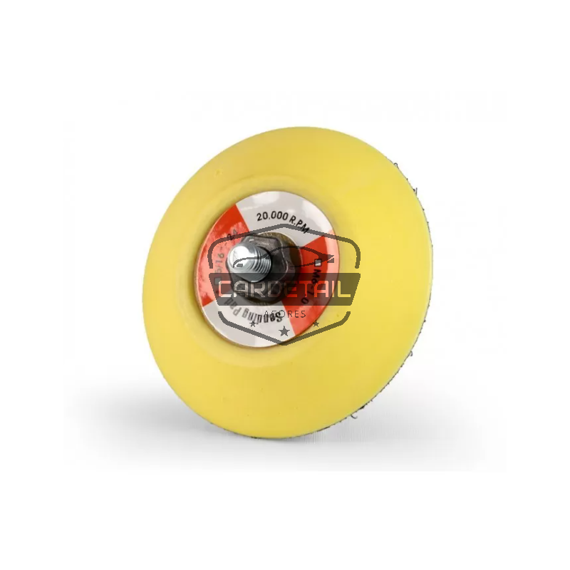 ShineMate - Prato para polidora orbital 75mm