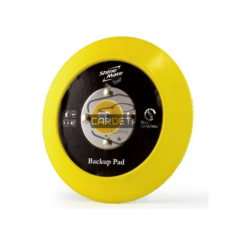 ShineMate - Prato para polidora orbital 125mm