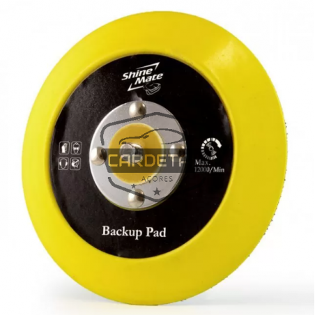 ShineMate - Prato para polidora orbital 125mm