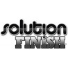 Solution finish